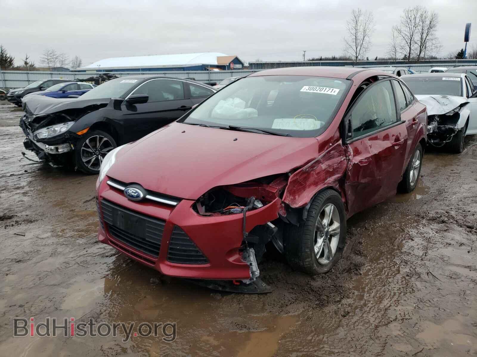 2013 FORD FOCUS - VIN: 1FADP3F22DL250339 - Фото 2