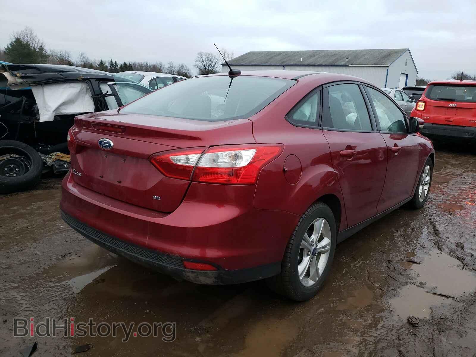 2013 FORD FOCUS - VIN: 1FADP3F22DL250339 - Фото 4