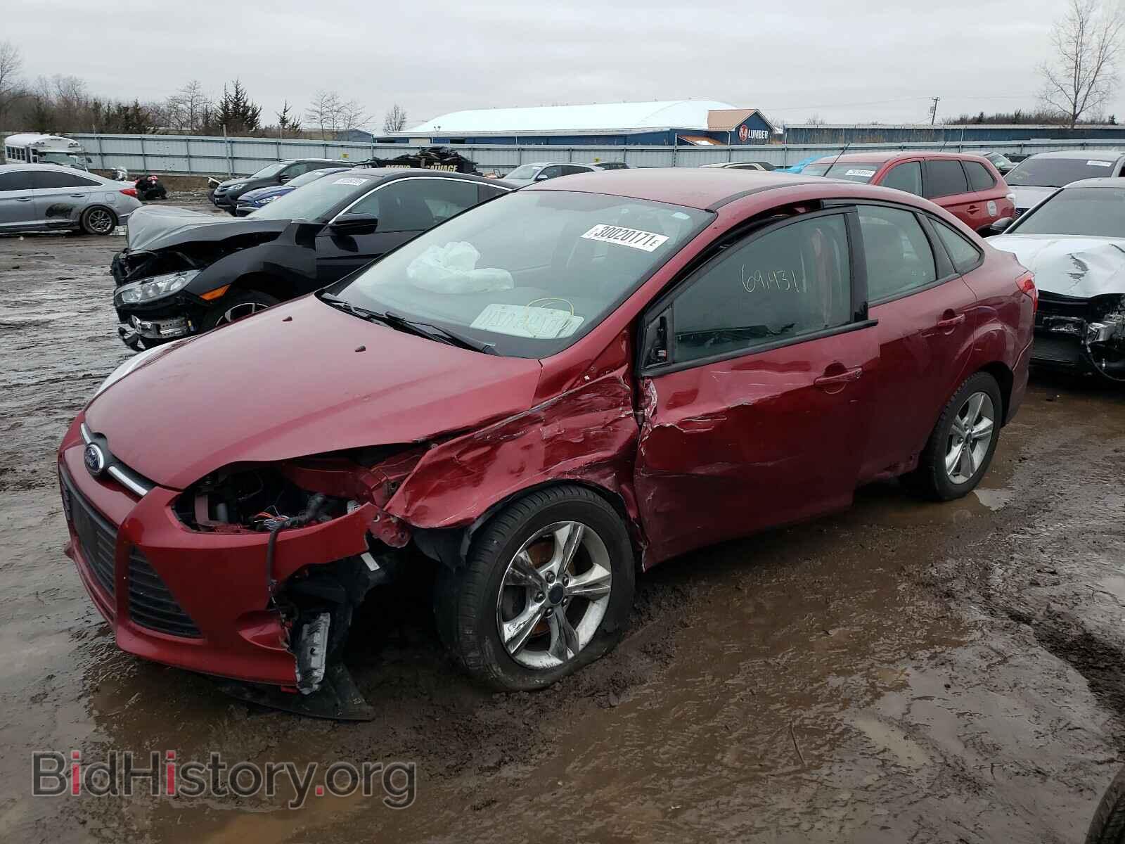 2013 FORD FOCUS - VIN: 1FADP3F22DL250339 - Фото 9