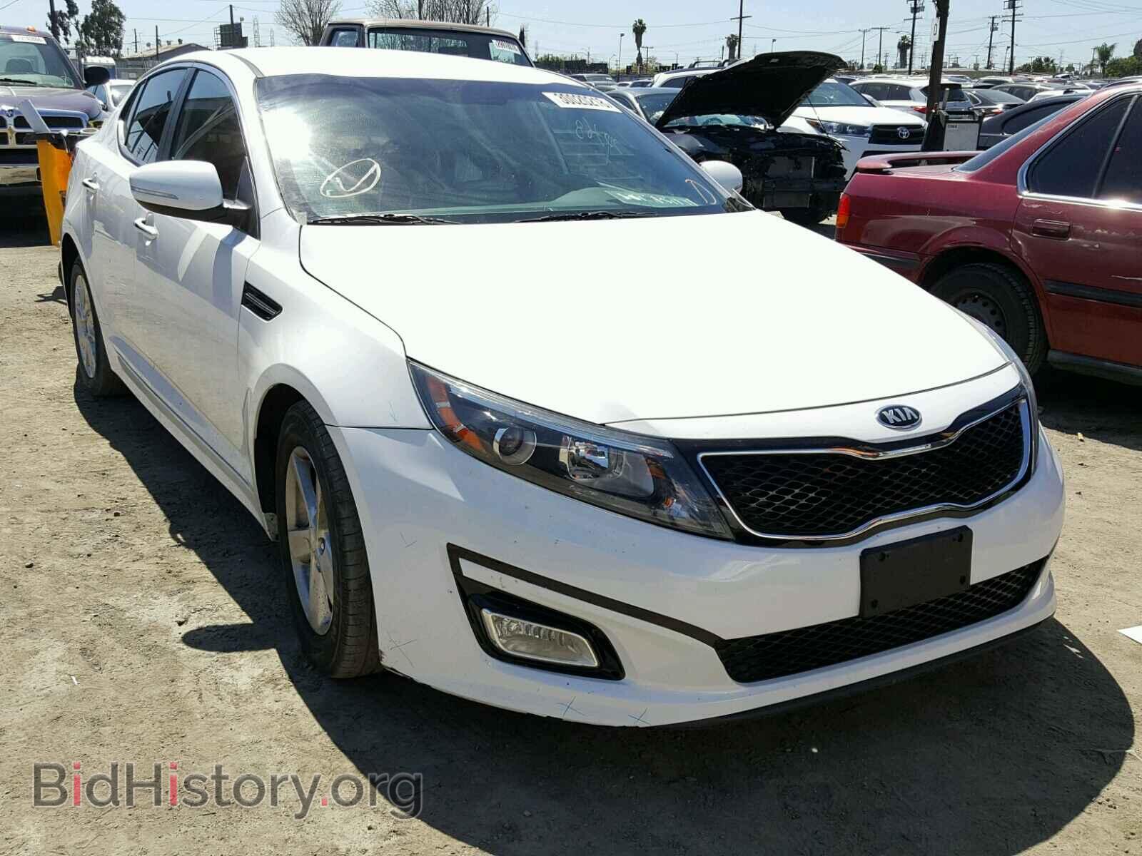 Фотография KNAGM4A71F5596217 - KIA OPTIMA 2015