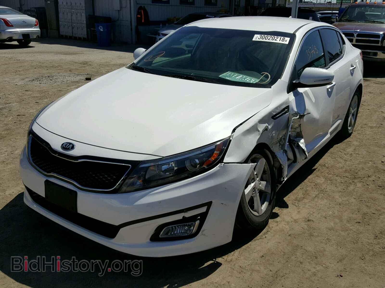 2015 KIA OPTIMA - VIN: KNAGM4A71F5596217 - Photo 2