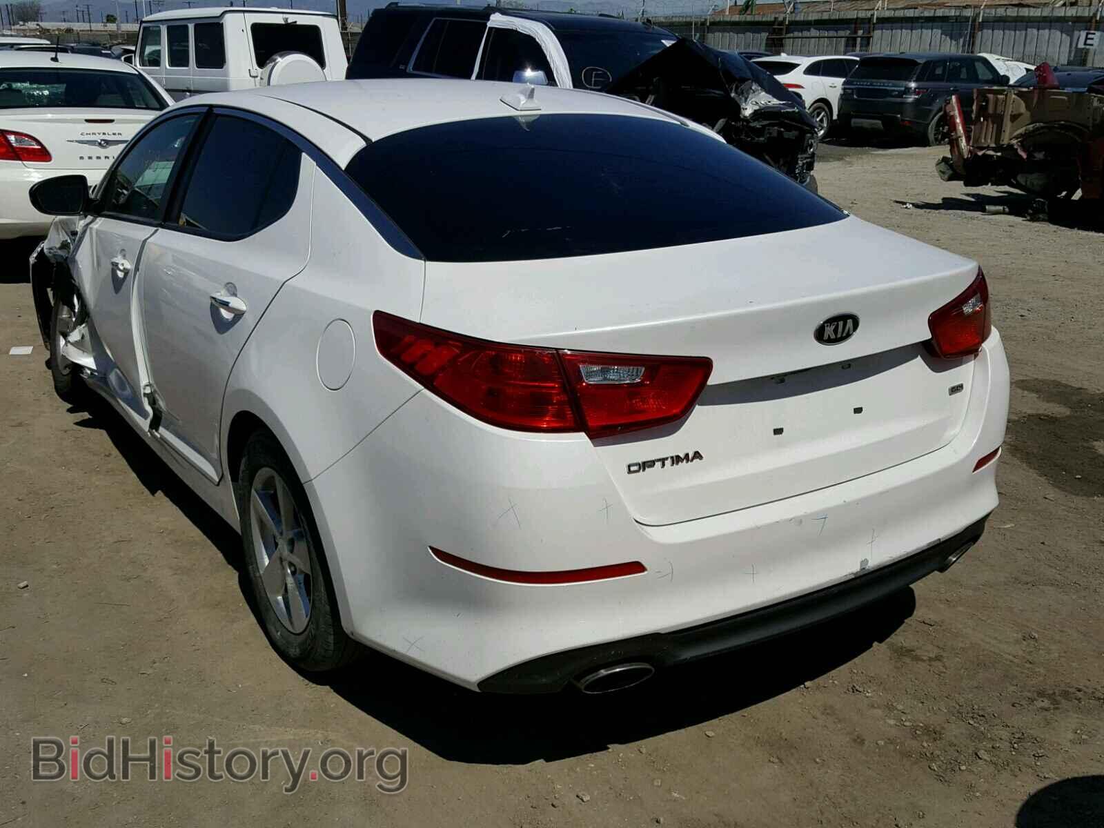 2015 KIA OPTIMA - VIN: KNAGM4A71F5596217 - Photo 3