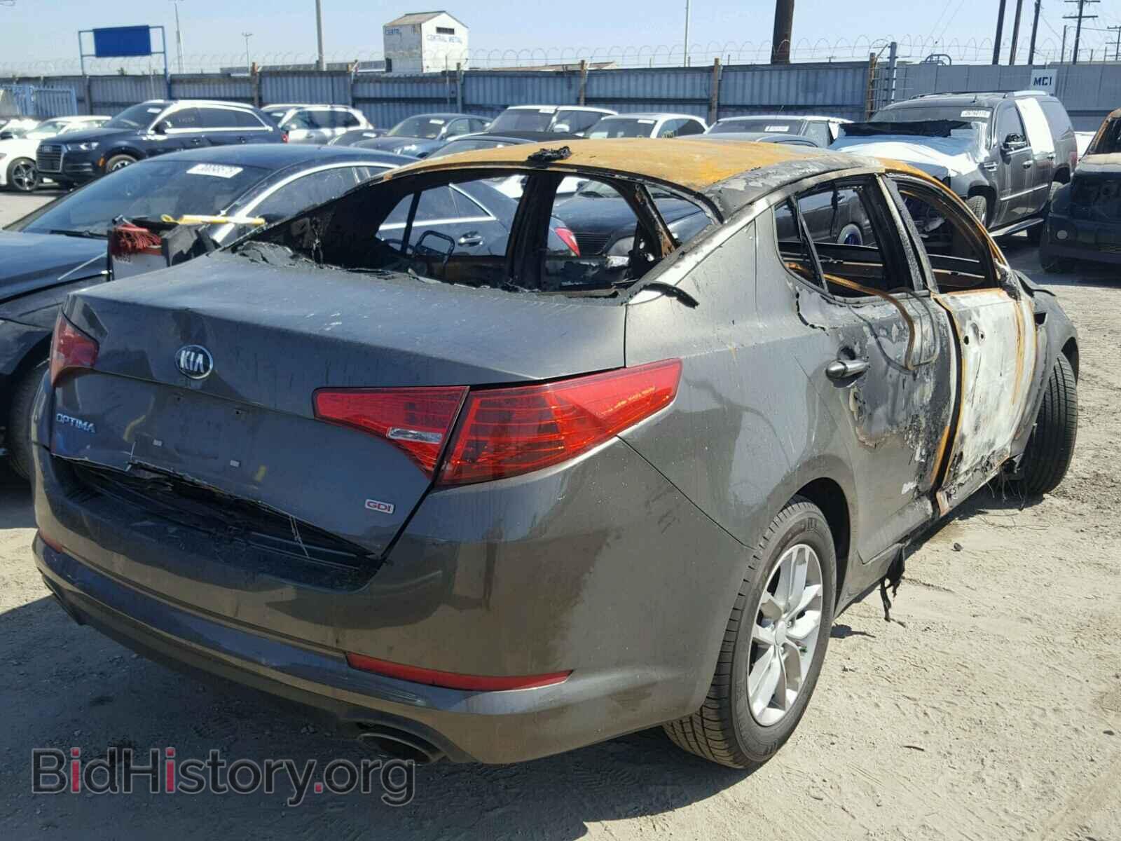 2013 KIA OPTIMA - VIN: 5XXGM4A77DG156269 - Фото 4