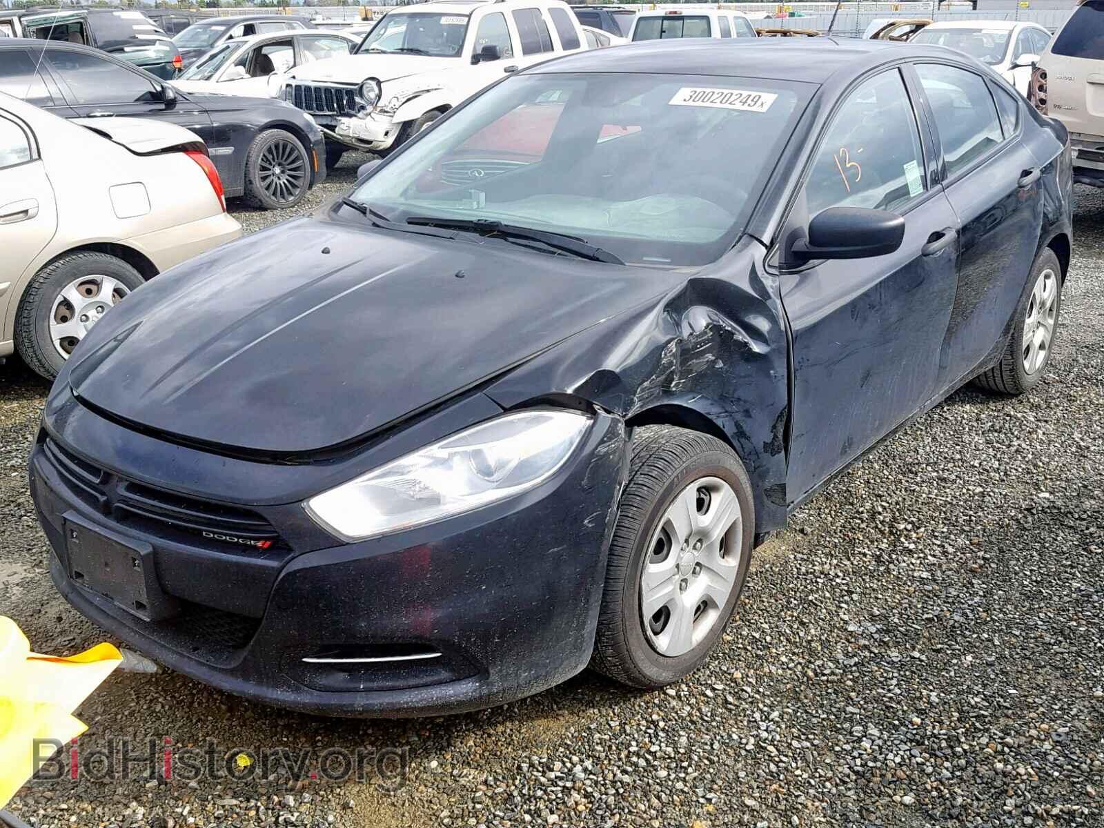 2013 DODGE DART - VIN: 1C3CDFAA3DD304602 - Фото 2