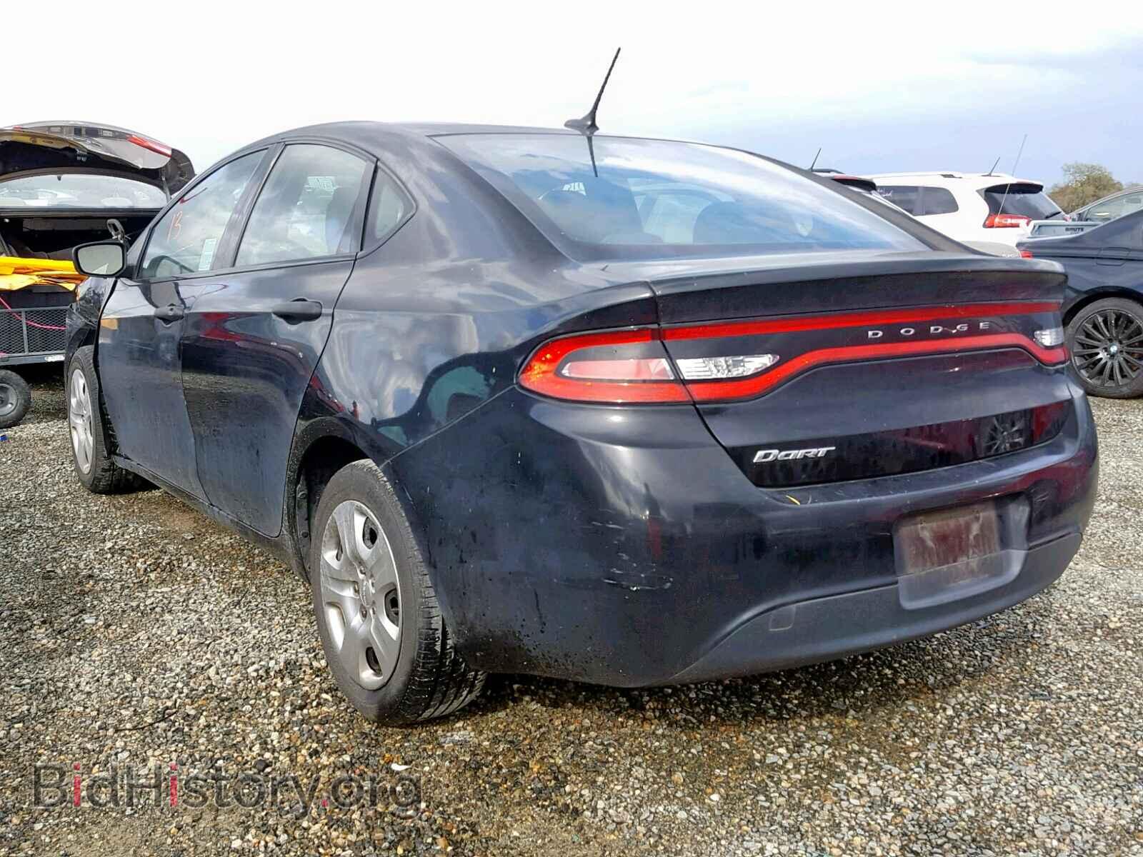 2013 DODGE DART - VIN: 1C3CDFAA3DD304602 - Фото 3