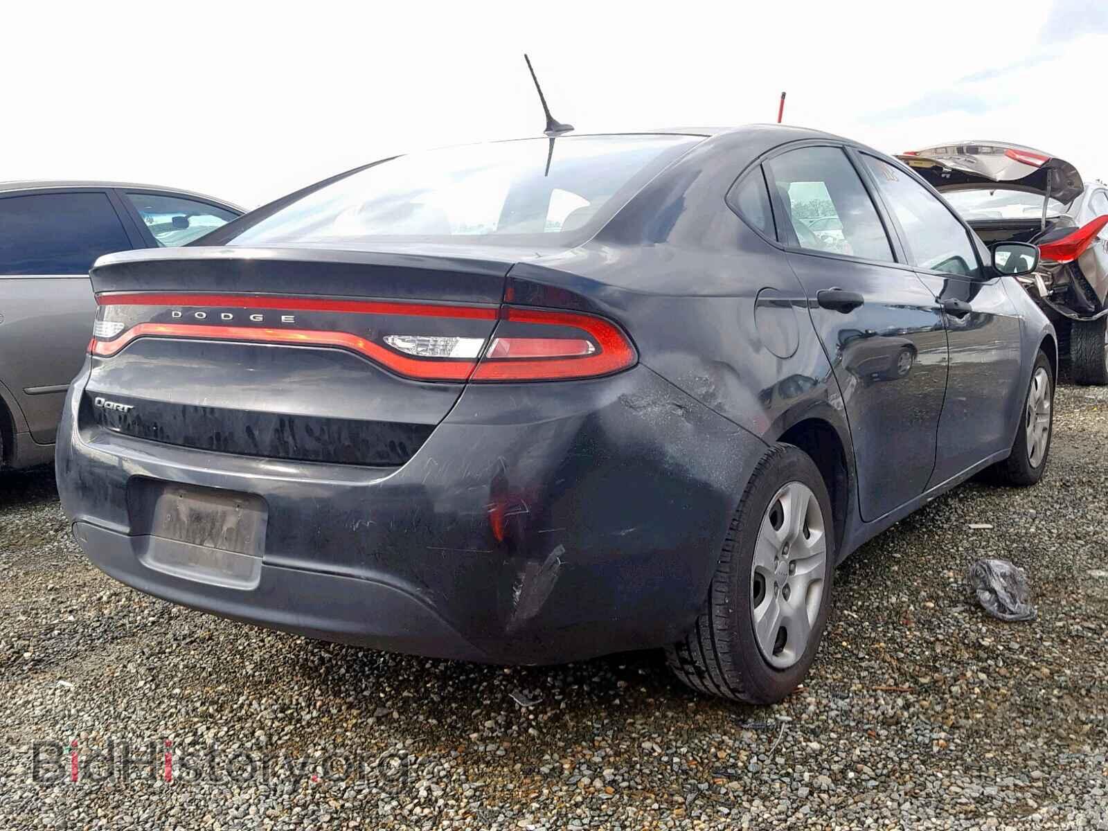2013 DODGE DART - VIN: 1C3CDFAA3DD304602 - Фото 4