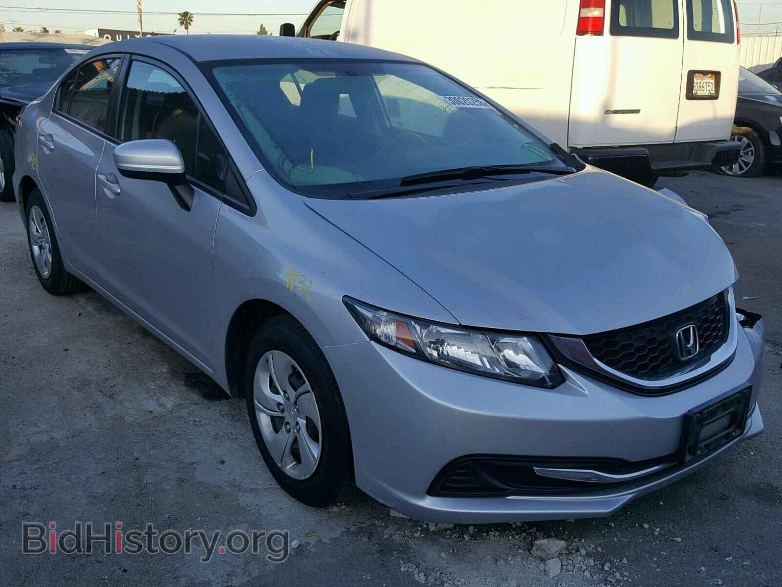 Фотография 19XFB2F59EE225664 - HONDA CIVIC 2014