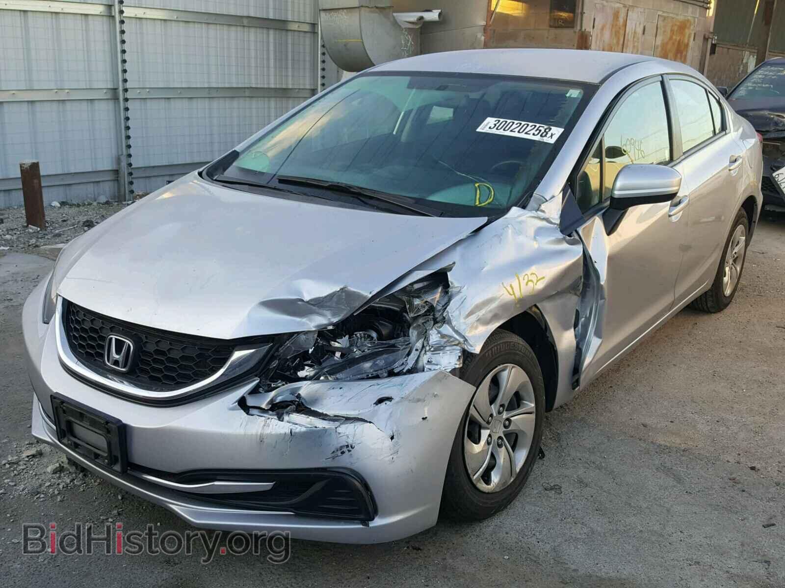 2014 HONDA CIVIC - VIN: 19XFB2F59EE225664 - Photo 2