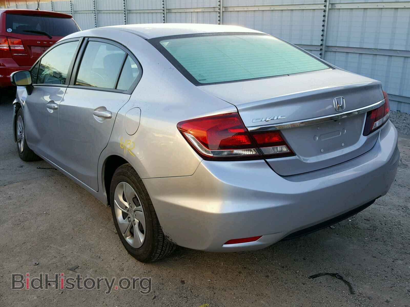 2014 HONDA CIVIC - VIN: 19XFB2F59EE225664 - Photo 3
