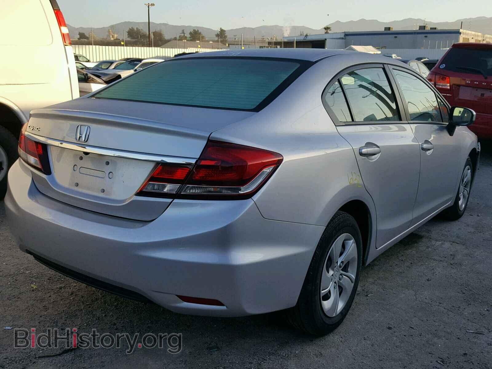 2014 HONDA CIVIC - VIN: 19XFB2F59EE225664 - Photo 4