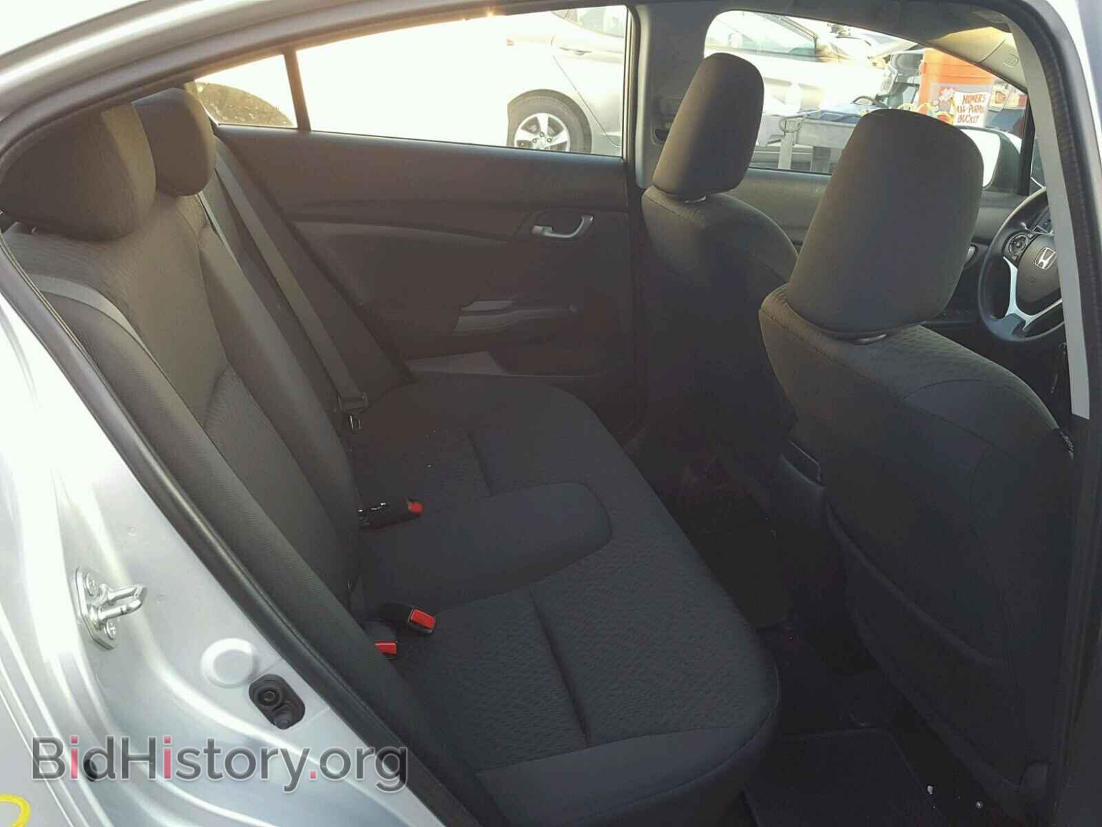 2014 HONDA CIVIC - VIN: 19XFB2F59EE225664 - Photo 6