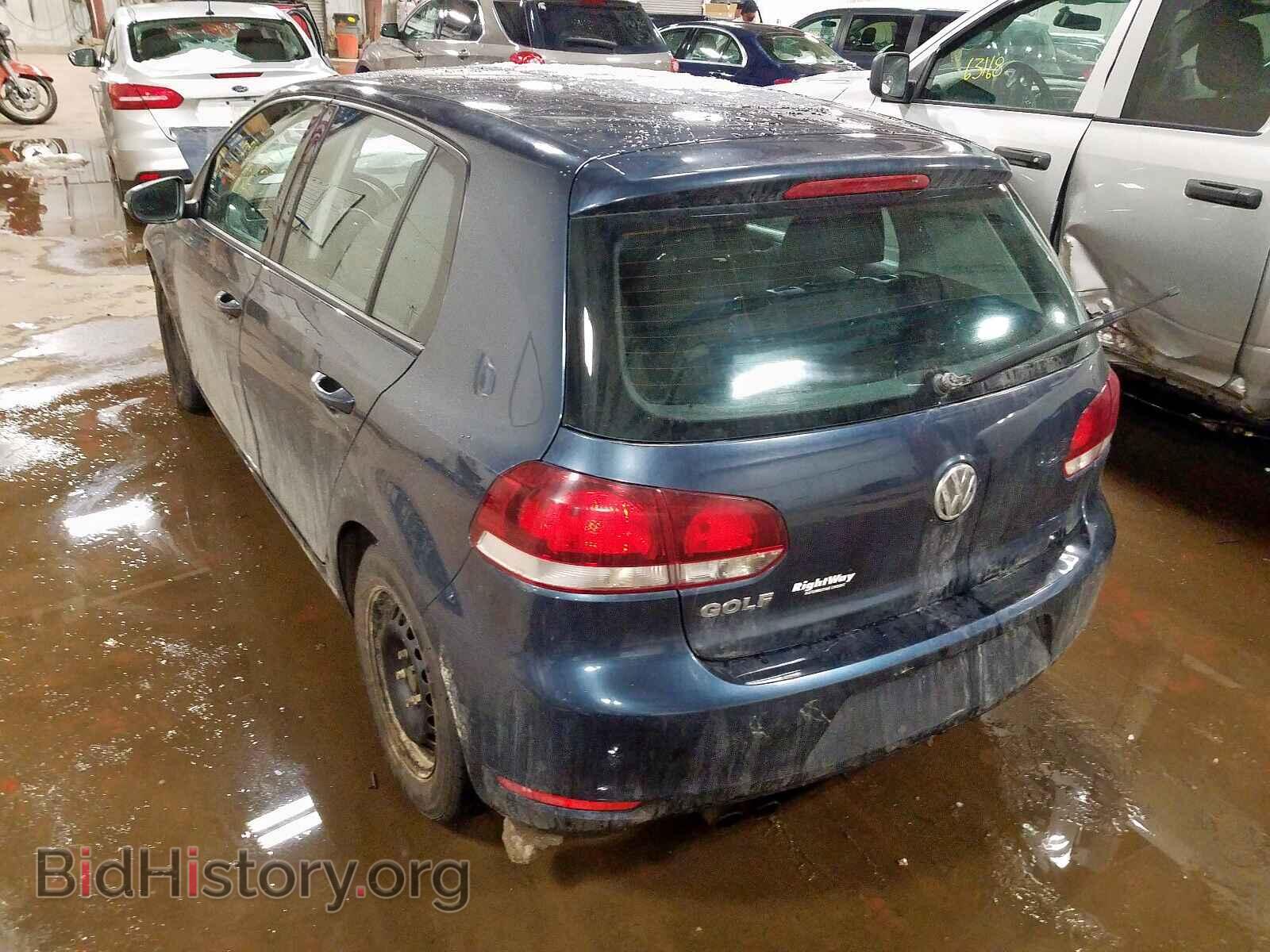 2012 VOLKSWAGEN GOLF - VIN: WVWDB7AJ1CW262462 - Фото 3