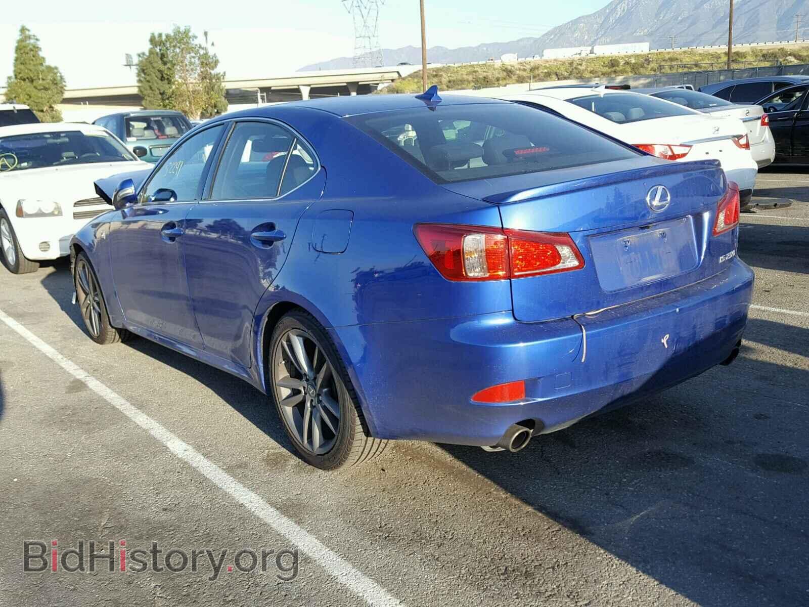 2013 LEXUS IS250 - VIN: JTHBF5C25D5192315 - Фото 3