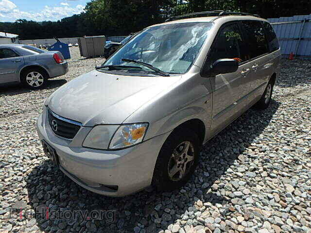 2001 MAZDA MPV - VIN: JM3LW28Y110167395 - Фото 2