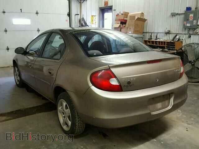 2002 DODGE NEON - VIN: 1B3AS46C02D583271 - Фото 3