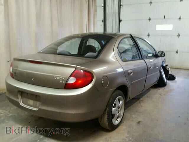 2002 DODGE NEON - VIN: 1B3AS46C02D583271 - Фото 4