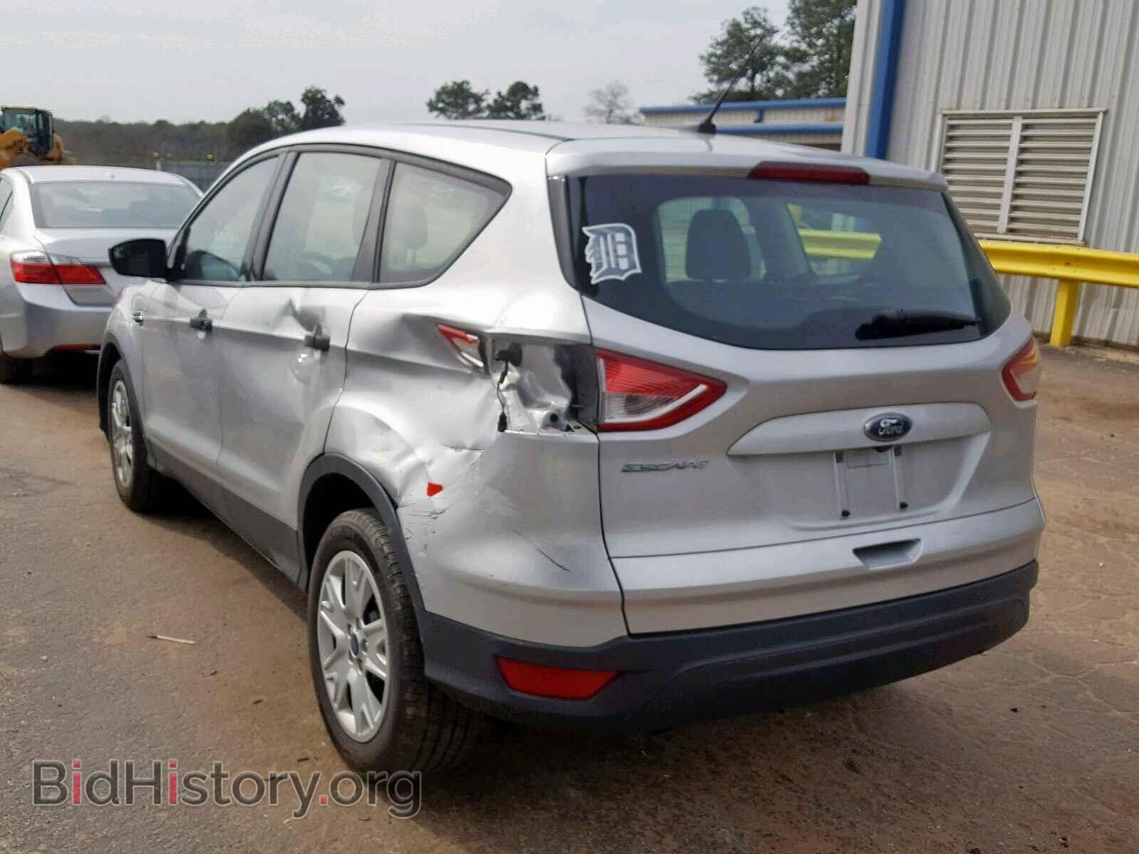 2016 FORD ESCAPE S - VIN: 1FMCU0F79GUC40667 - Фото 3