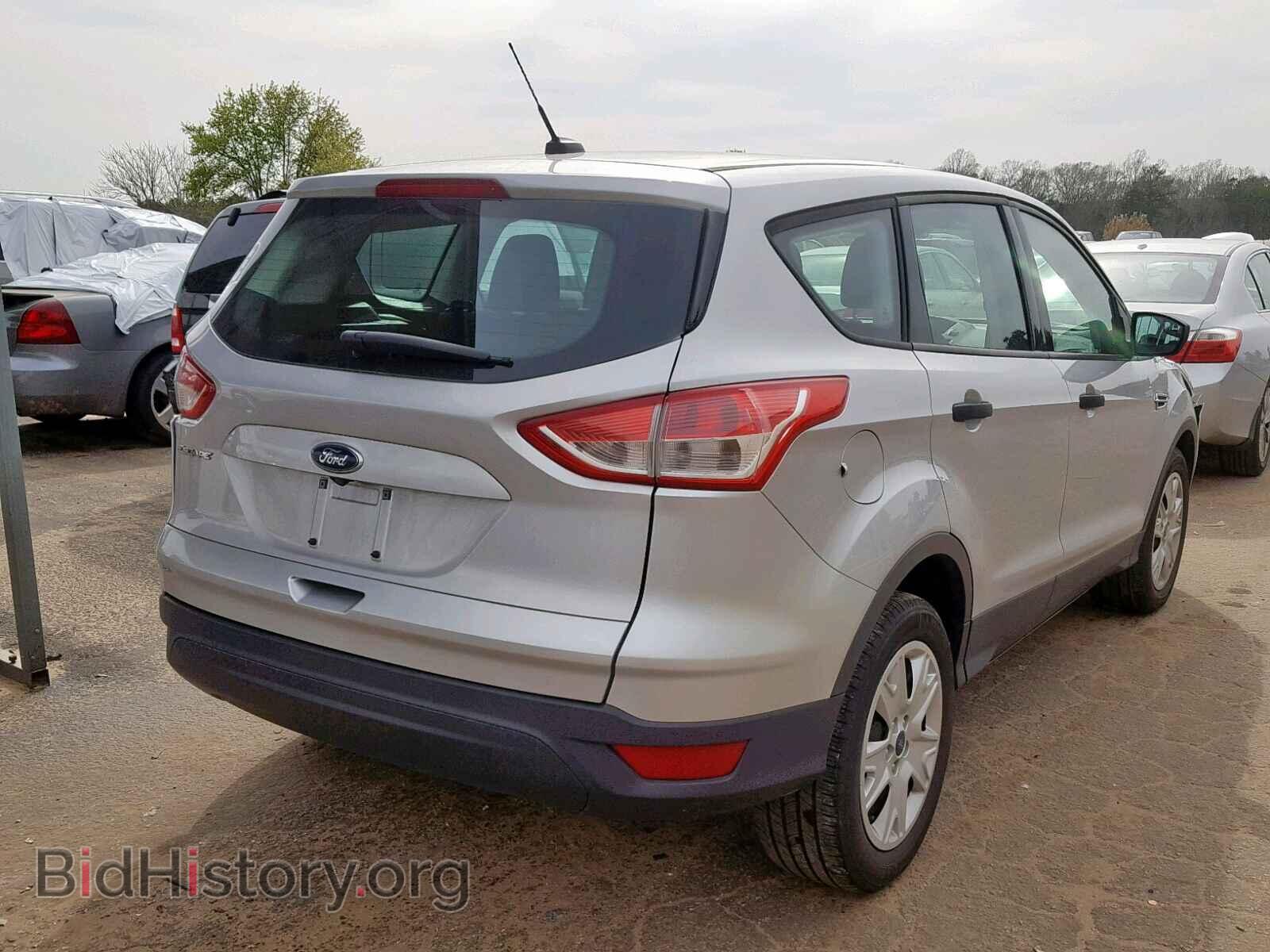 2016 FORD ESCAPE S - VIN: 1FMCU0F79GUC40667 - Фото 4