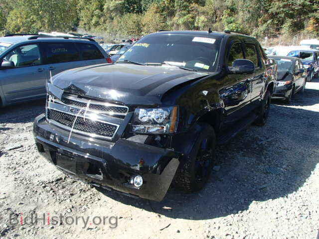 2008 CHEVROLET AVALANCHE - VIN: 3GNFK12338G285678 - Фото 2