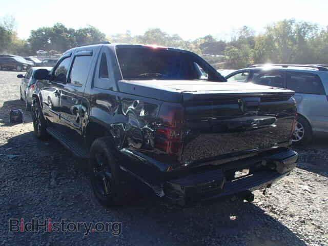 2008 CHEVROLET AVALANCHE - VIN: 3GNFK12338G285678 - Фото 3