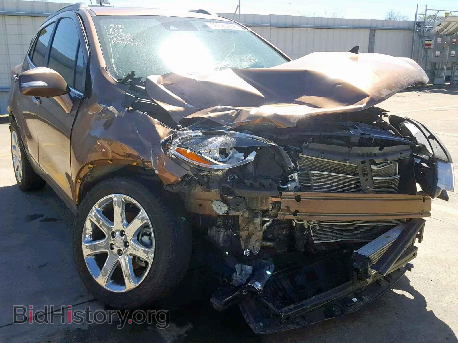 Photo KL4CJDSB2GB661019 - BUICK ENCORE PRE 2016