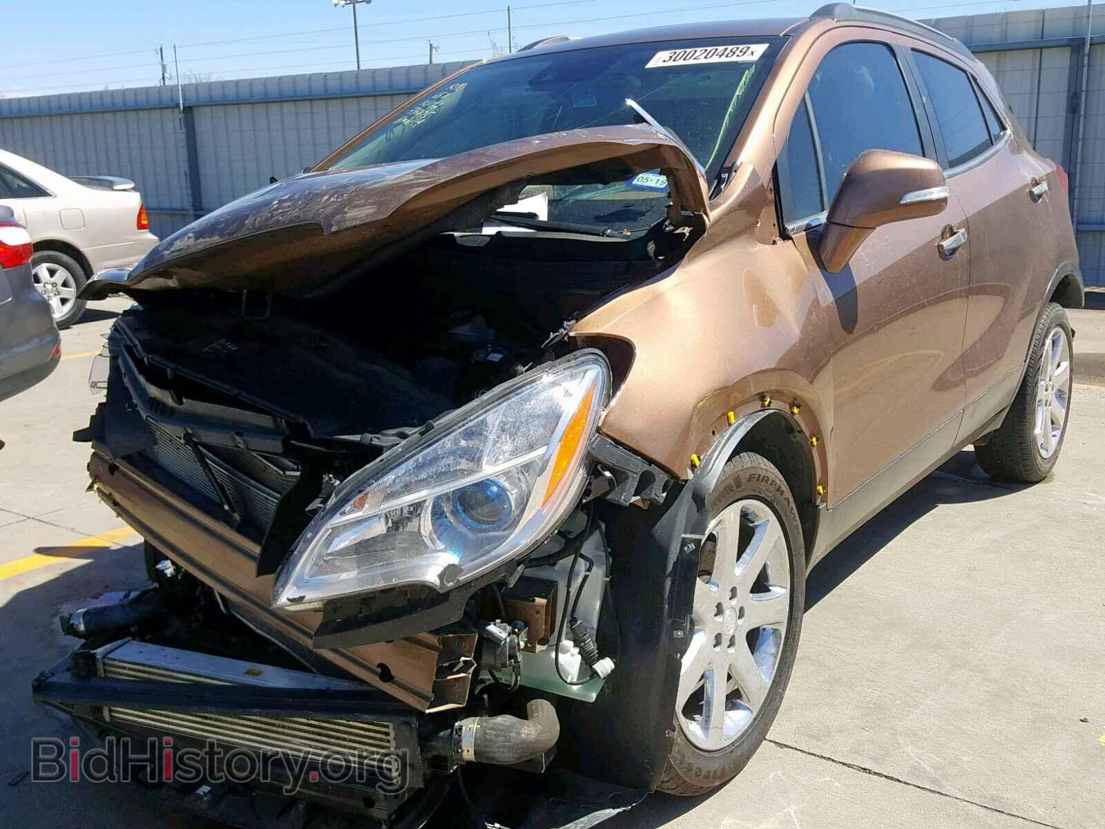 2016 BUICK ENCORE PRE - VIN: KL4CJDSB2GB661019 - Photo 2