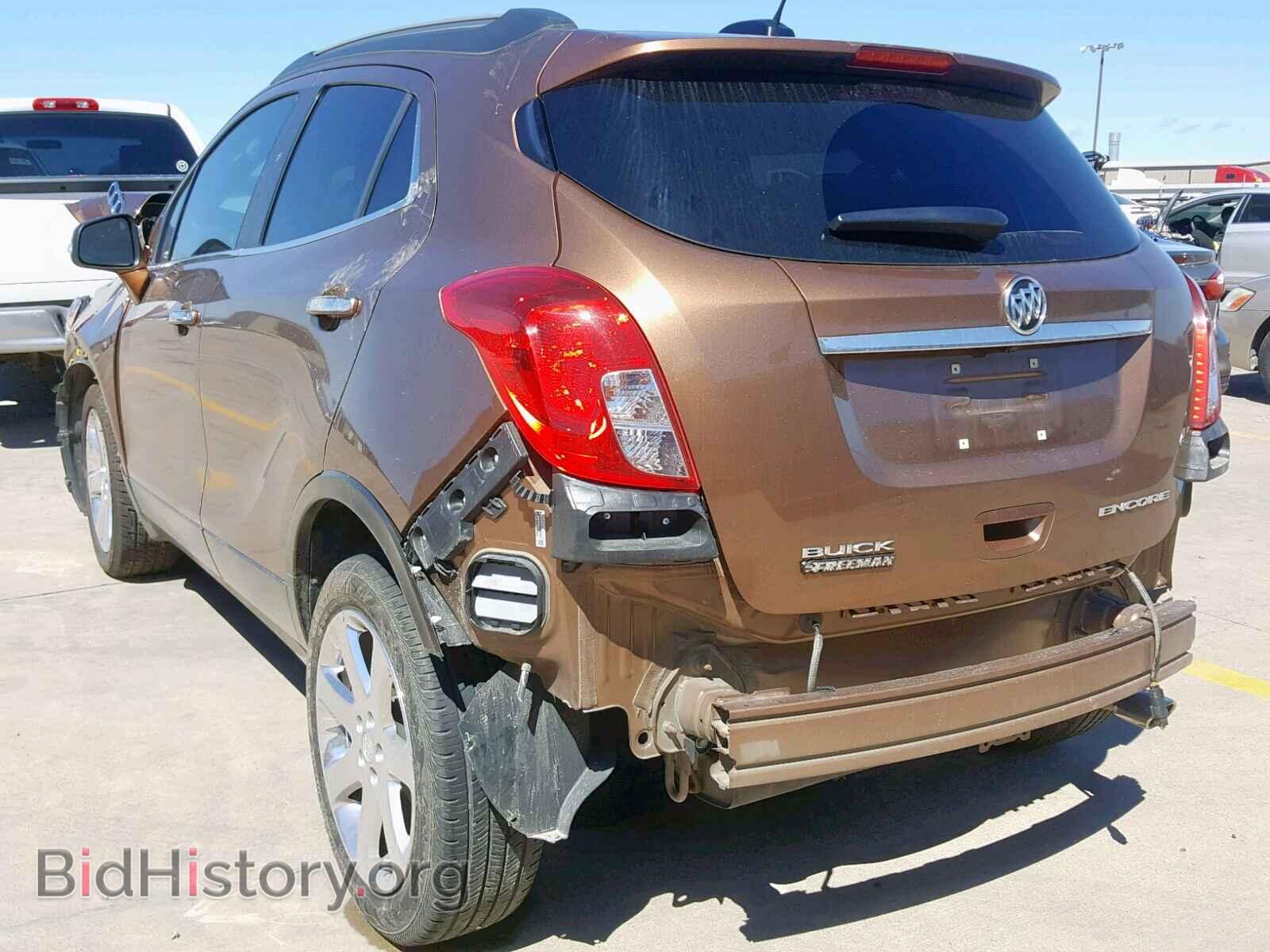 2016 BUICK ENCORE PRE - VIN: KL4CJDSB2GB661019 - Photo 3