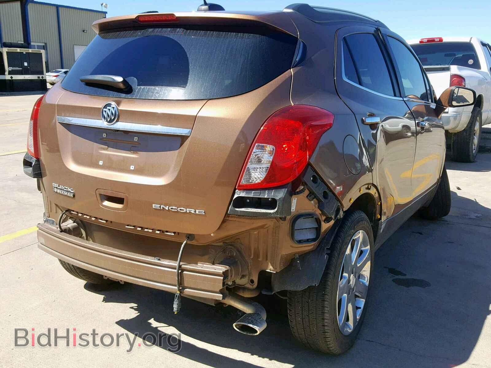 2016 BUICK ENCORE PRE - VIN: KL4CJDSB2GB661019 - Photo 4