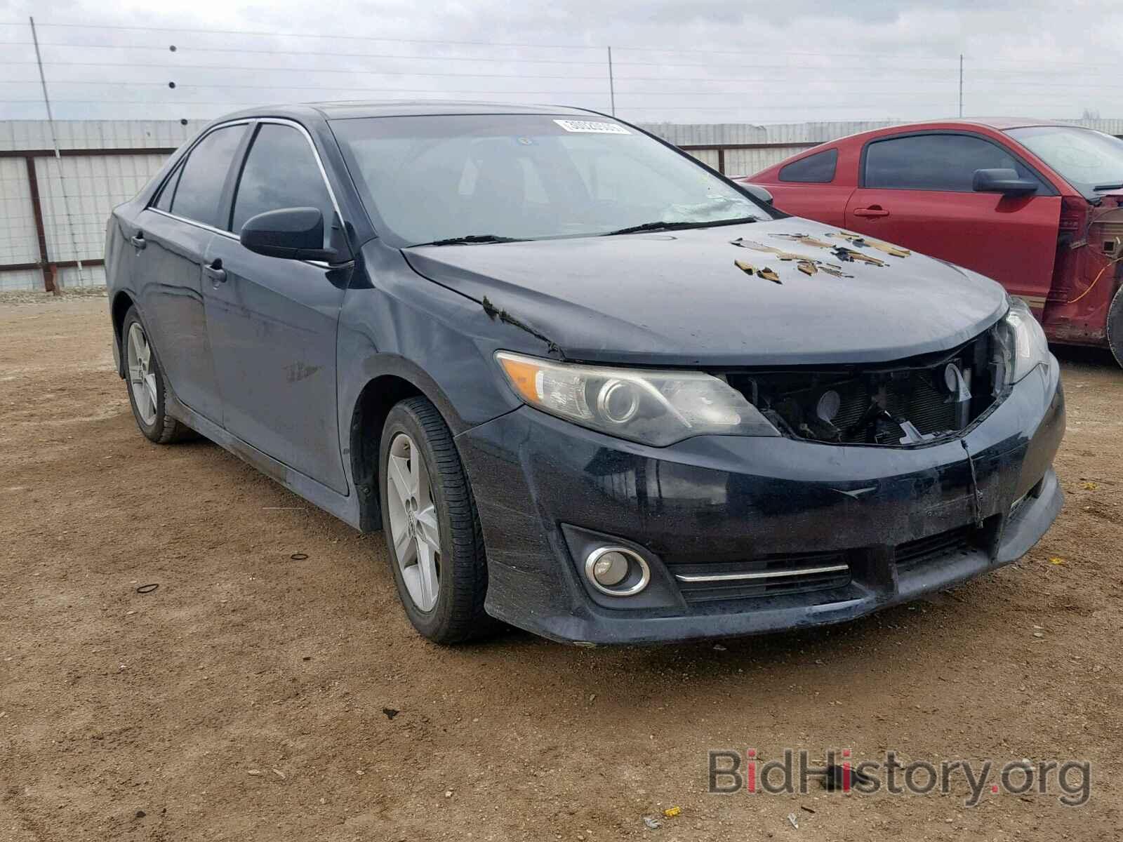 Photo 4T1BF1FK7CU012709 - TOYOTA CAMRY BASE 2012