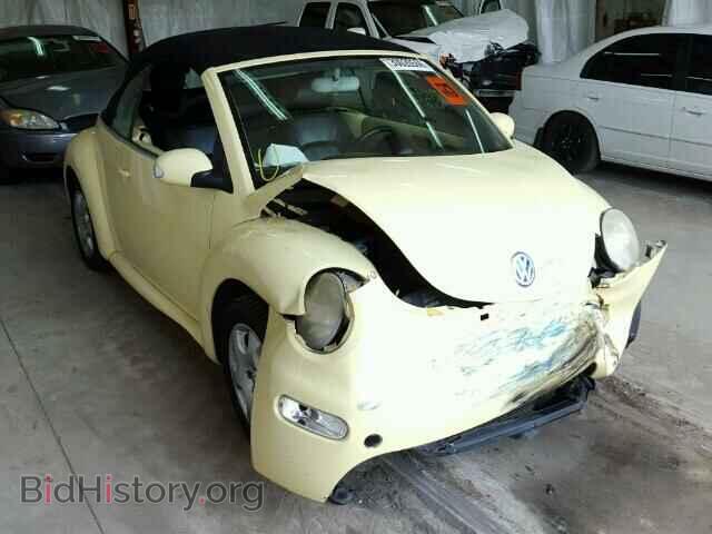 Photo 3VWCK21Y83M310337 - VOLKSWAGEN BEETLE 2003