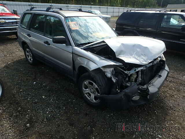 Photo JF1SG63605H708884 - SUBARU FORESTER 2005