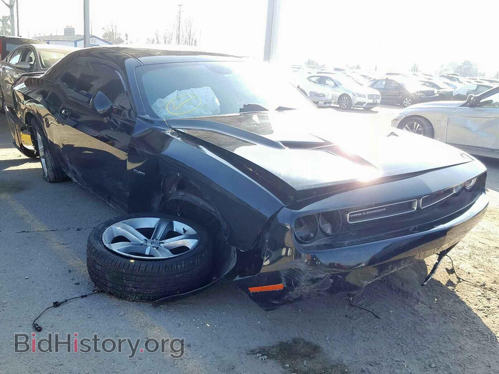 Фотография 2C3CDZBTXHH561248 - DODGE CHALLENGER 2017