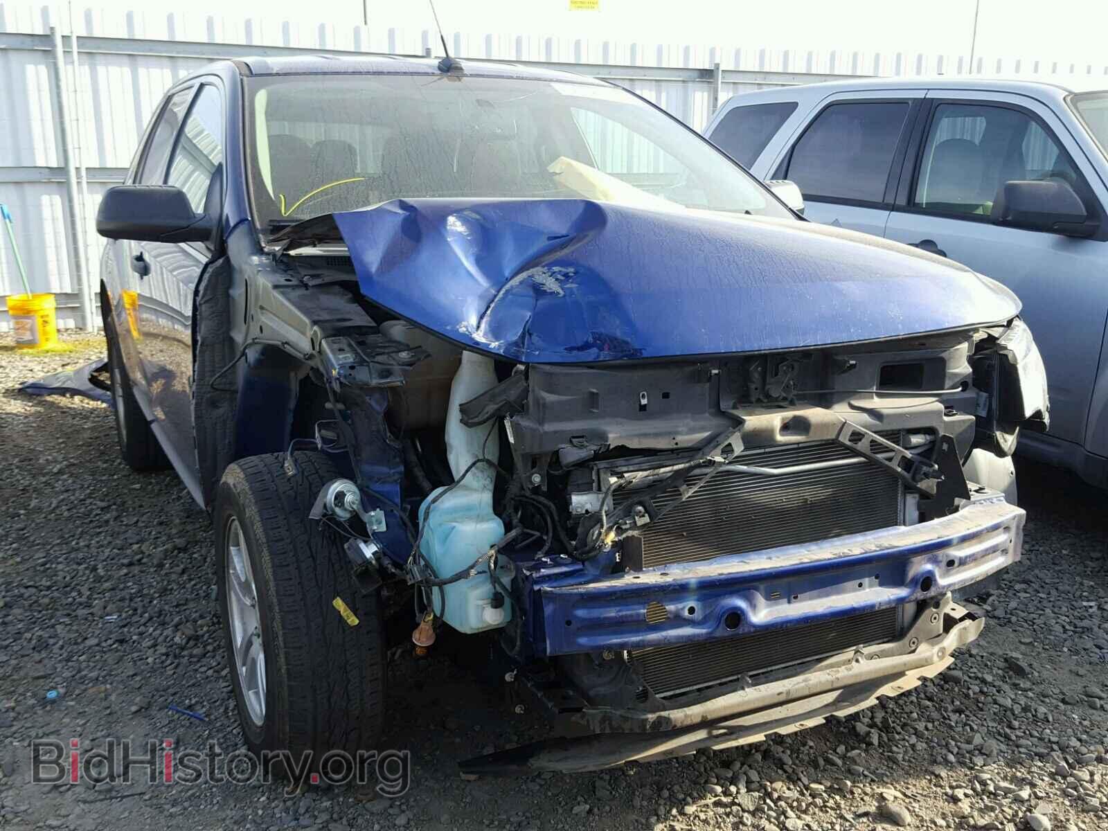 Photo 2FMDK3GC5DBA25991 - FORD EDGE 2013
