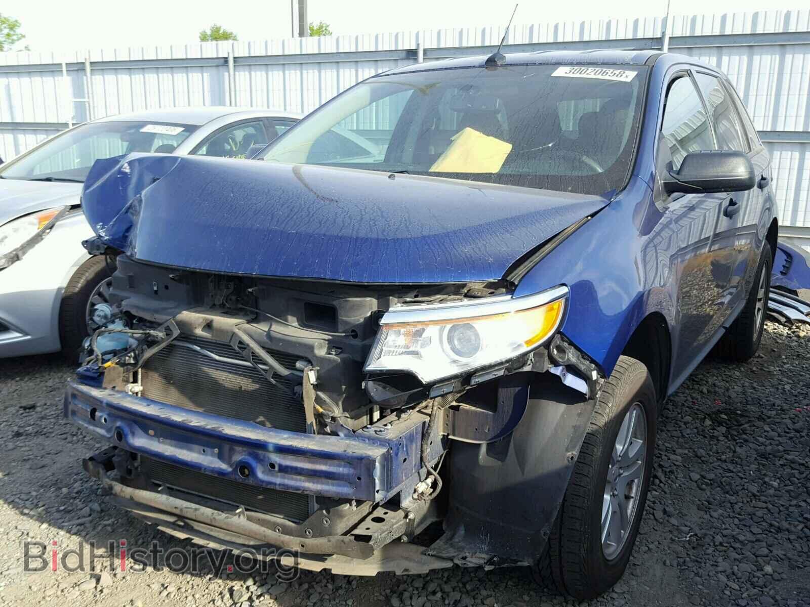 2013 FORD EDGE - VIN: 2FMDK3GC5DBA25991 - Photo 2