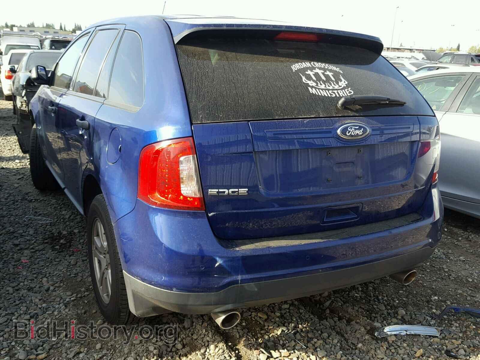 2013 FORD EDGE - VIN: 2FMDK3GC5DBA25991 - Photo 3