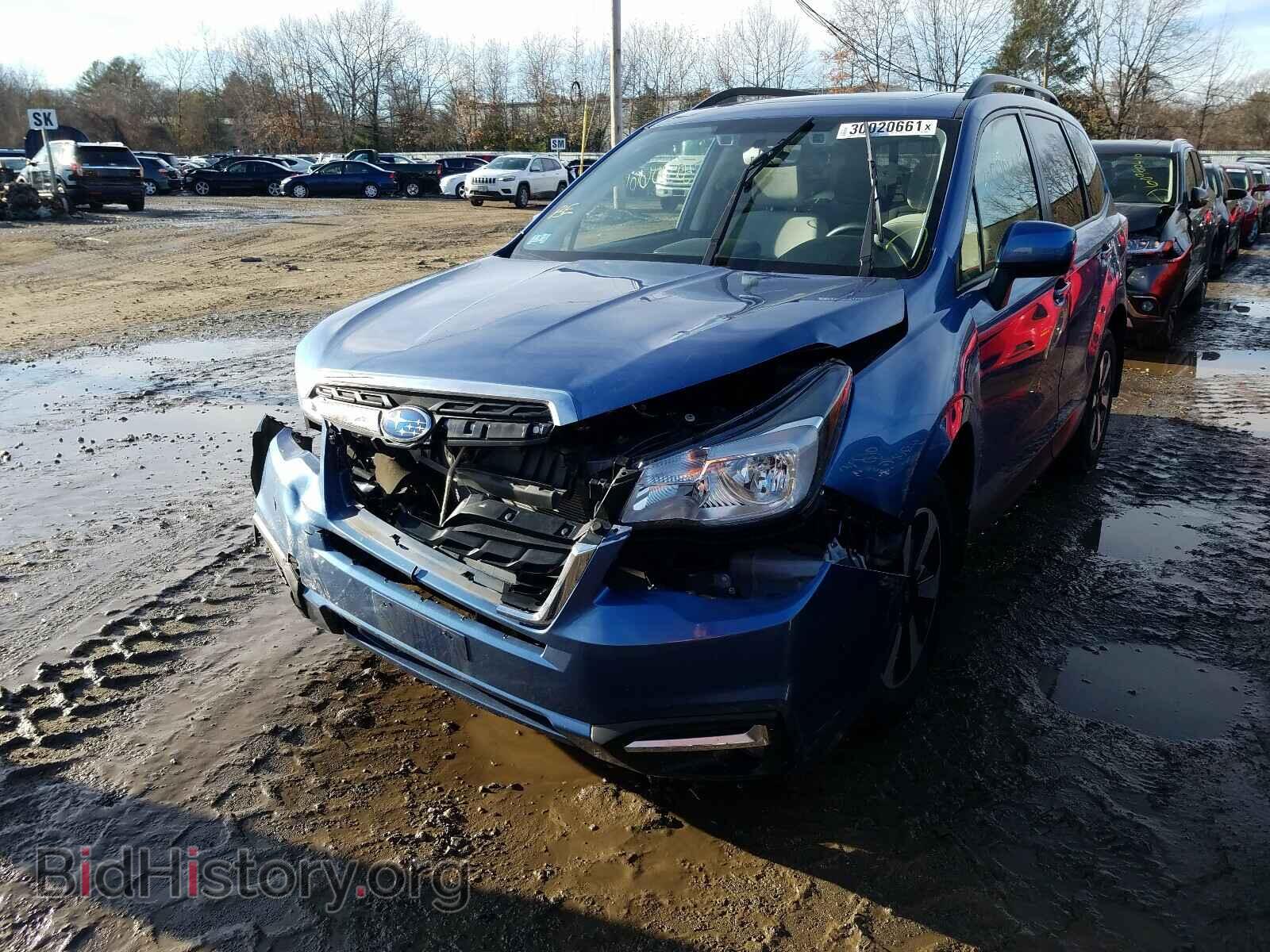 2017 SUBARU FORESTER - VIN: JF2SJAGC0HH519530 - Фото 2