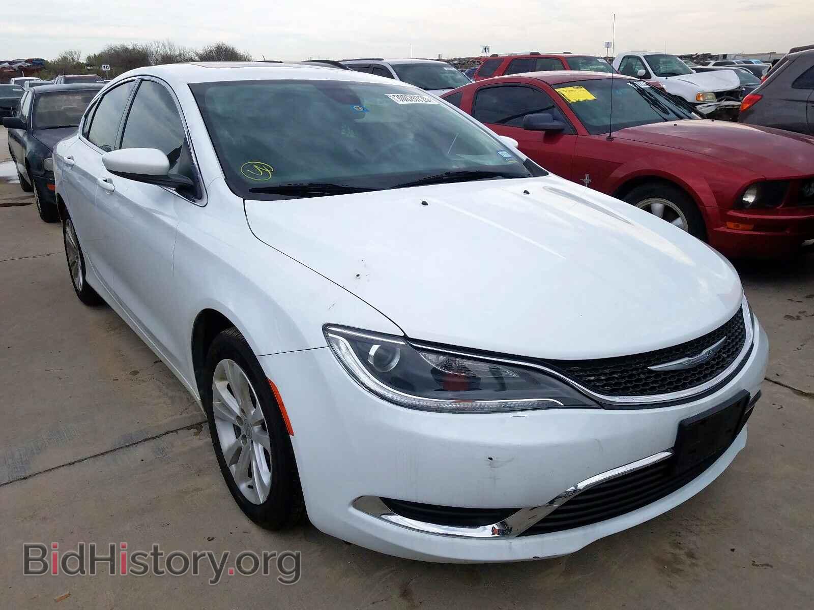 Photo 1C3CCCAB4GN172670 - CHRYSLER 200 2016