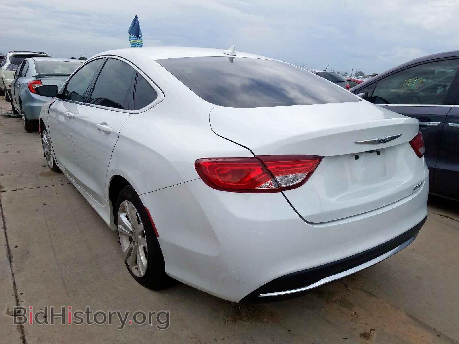 2016 CHRYSLER 200 - VIN: 1C3CCCAB4GN172670 - Photo 3