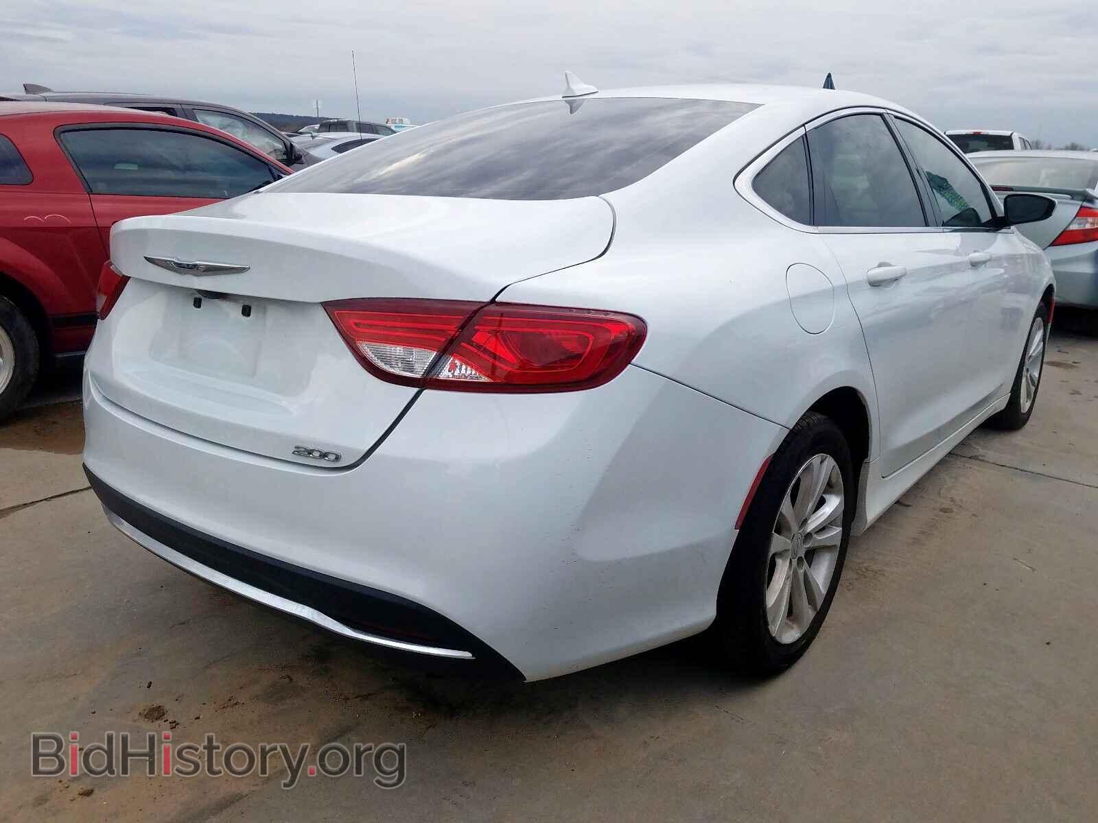 2016 CHRYSLER 200 - VIN: 1C3CCCAB4GN172670 - Photo 4