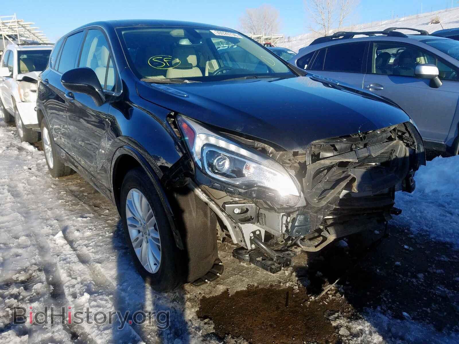 Photo LRBFXCSA2JD009708 - BUICK ENVISION P 2018