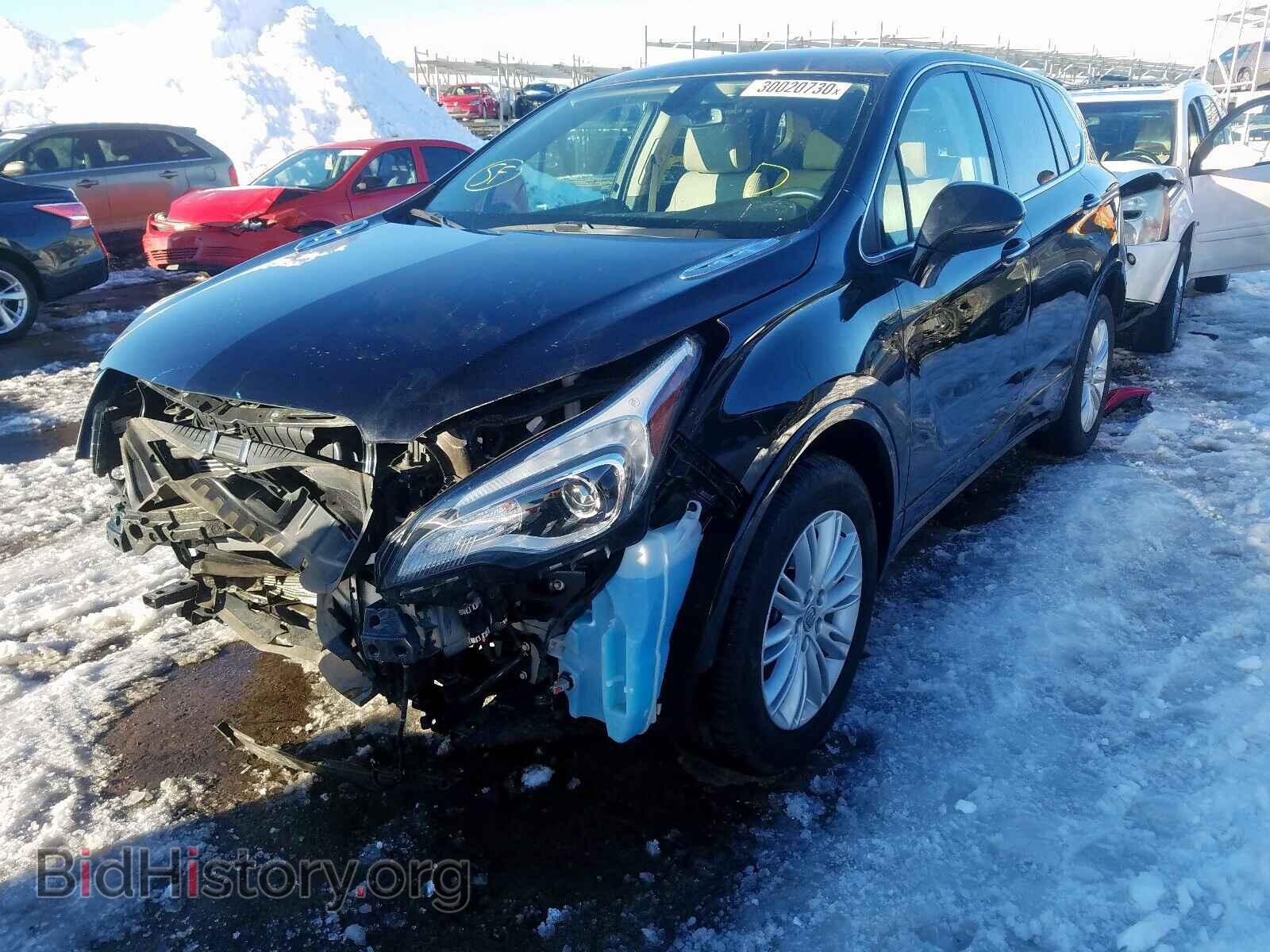 2018 BUICK ENVISION P - VIN: LRBFXCSA2JD009708 - Photo 2
