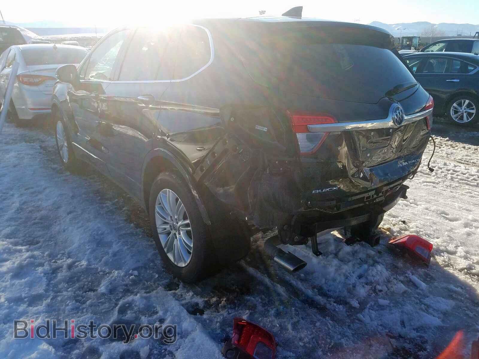 2018 BUICK ENVISION P - VIN: LRBFXCSA2JD009708 - Photo 3