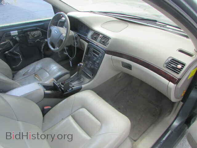 2001 VOLVO S80 - VIN: YV1TS94D811210201 - Фото 5