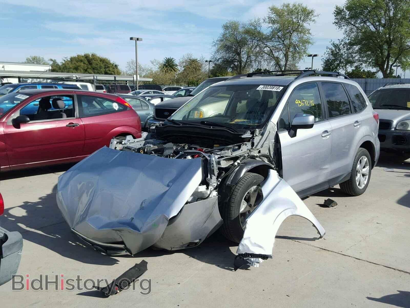 2015 SUBARU FORESTER - VIN: JF2SJADC4FH441187 - Photo 2