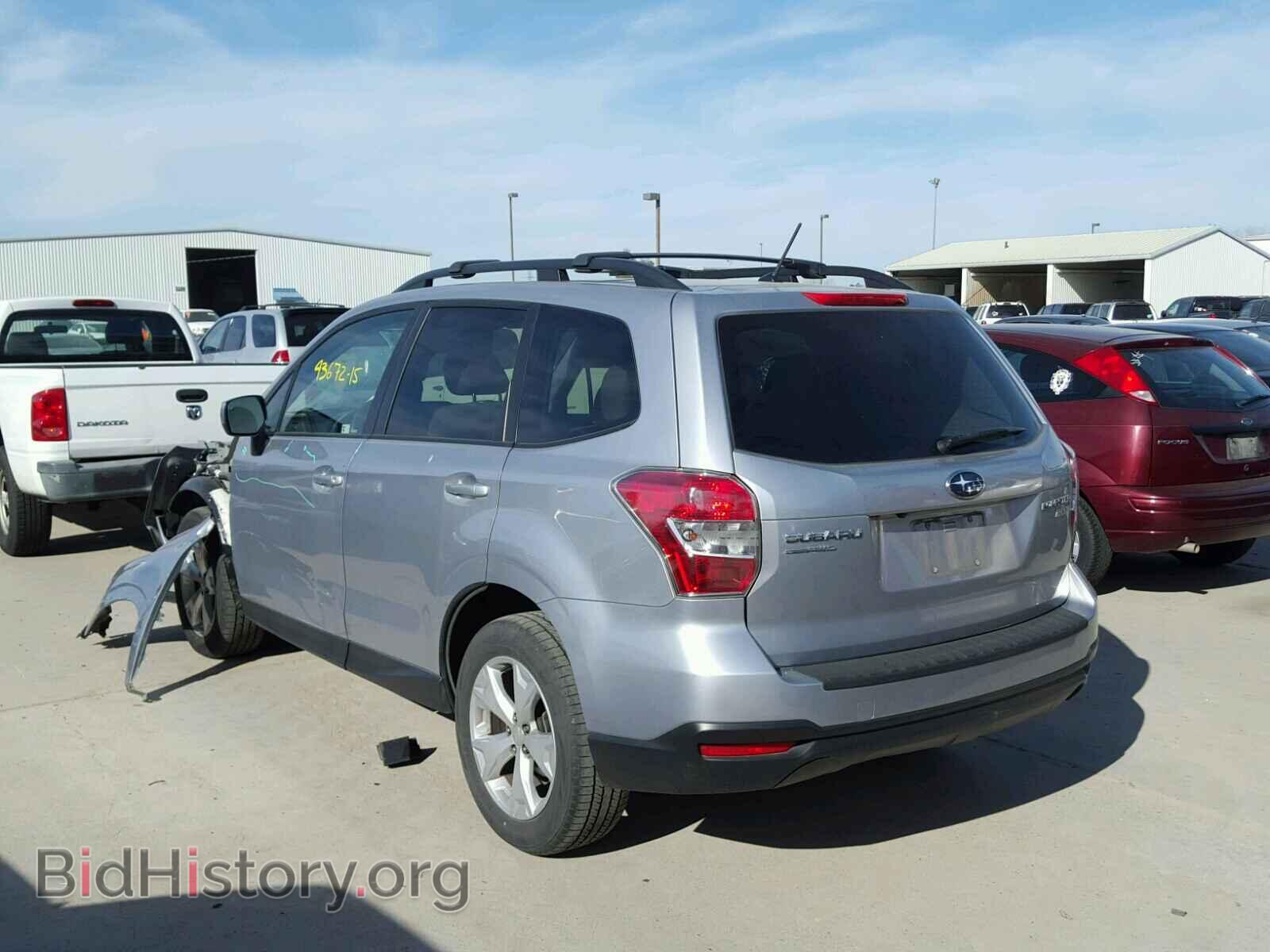 2015 SUBARU FORESTER - VIN: JF2SJADC4FH441187 - Photo 3