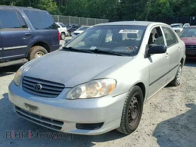 2003 TOYOTA COROLLA - VIN: JTDBR32E930021880 - Фото 2