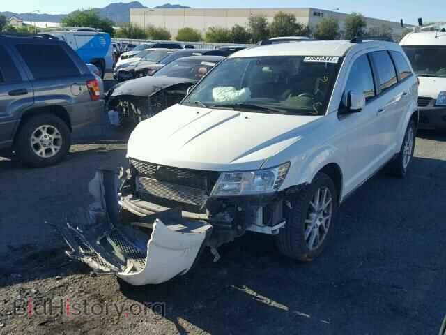2012 DODGE JOURNEY - VIN: 3C4PDCBG2CT144185 - Фото 2