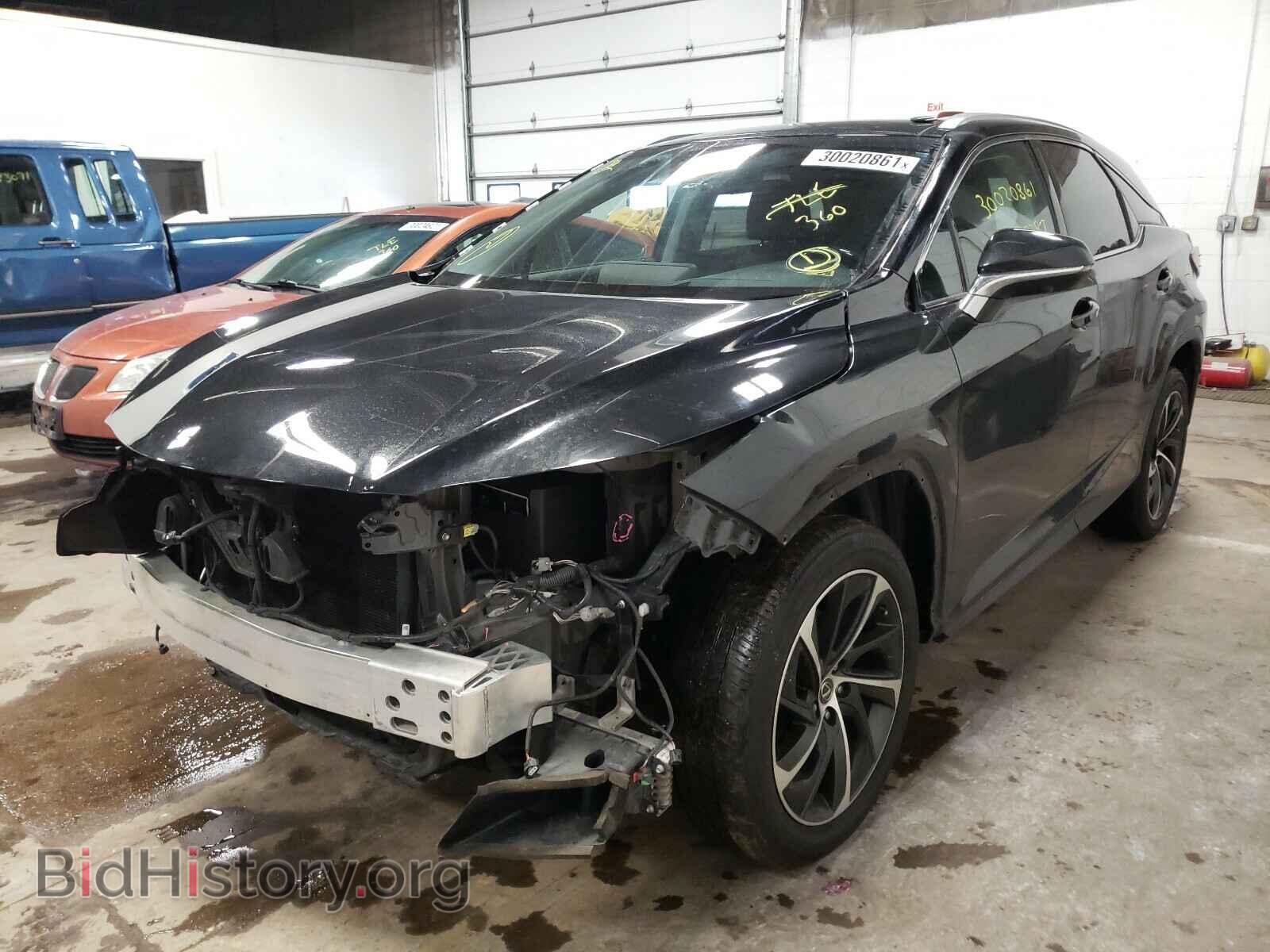 2018 LEXUS RX350 - VIN: 2T2BZMCA0JC147691 - Фото 2