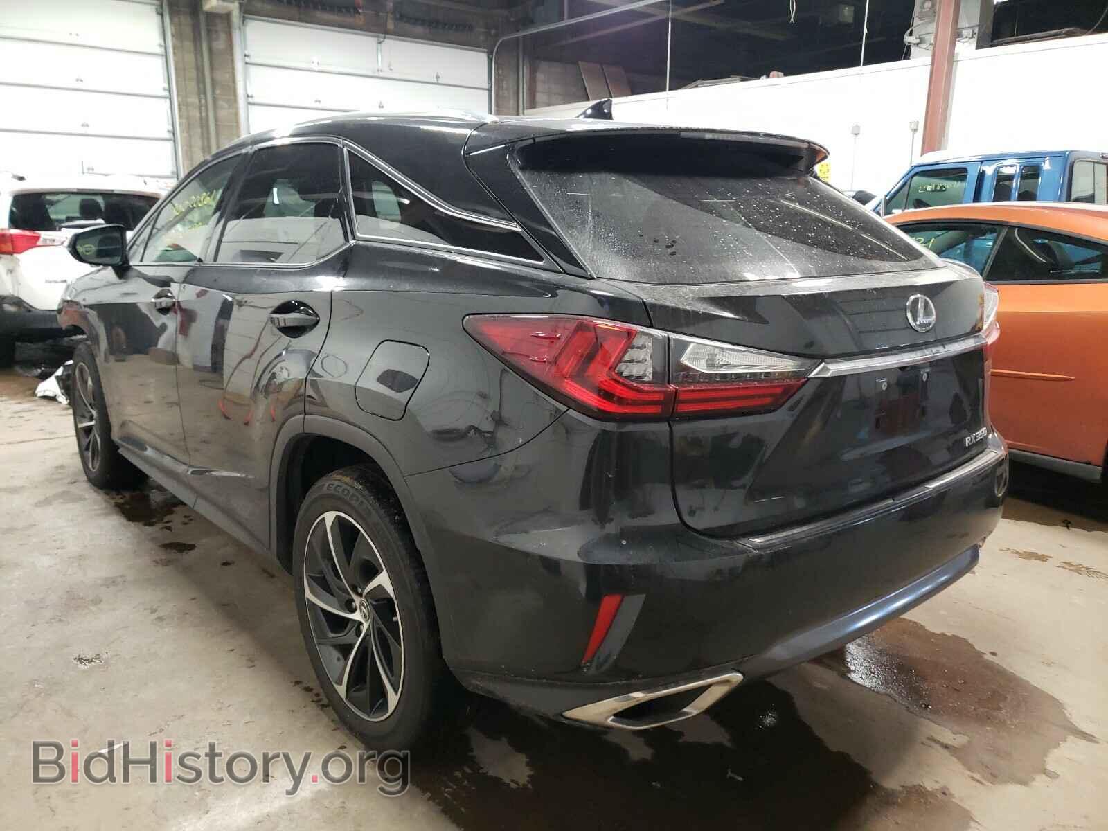 2018 LEXUS RX350 - VIN: 2T2BZMCA0JC147691 - Фото 3