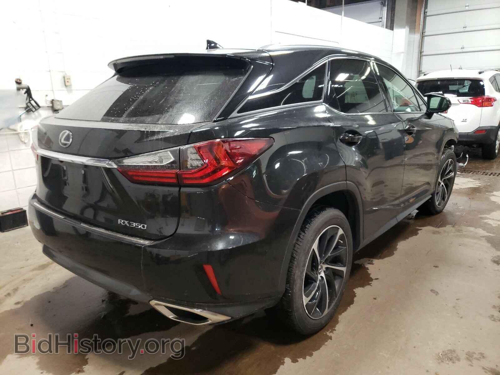 2018 LEXUS RX350 - VIN: 2T2BZMCA0JC147691 - Фото 4